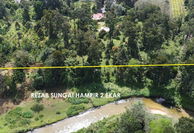 Dusun durian 4.1ekar plus rezab sungai 1 ekar Sedim , Kulim ,  Kedah