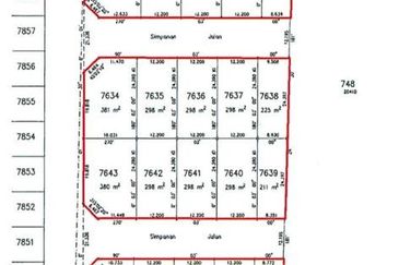 Lot Banglo Leasehold open Mahsan Bahau
