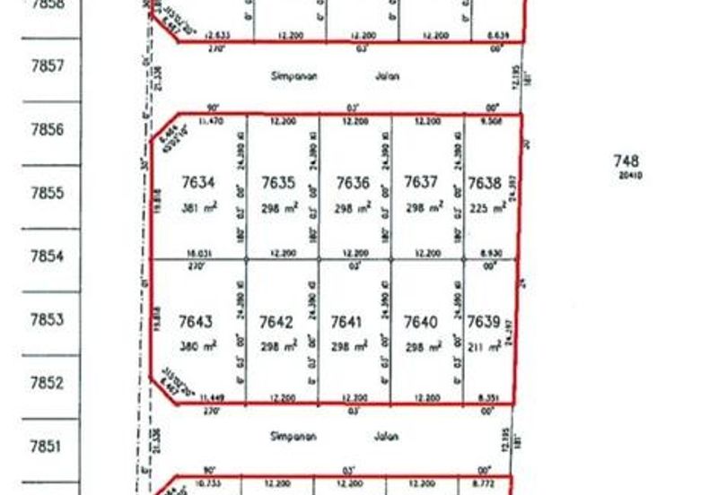 Lot Banglo Leasehold open Mahsan Bahau