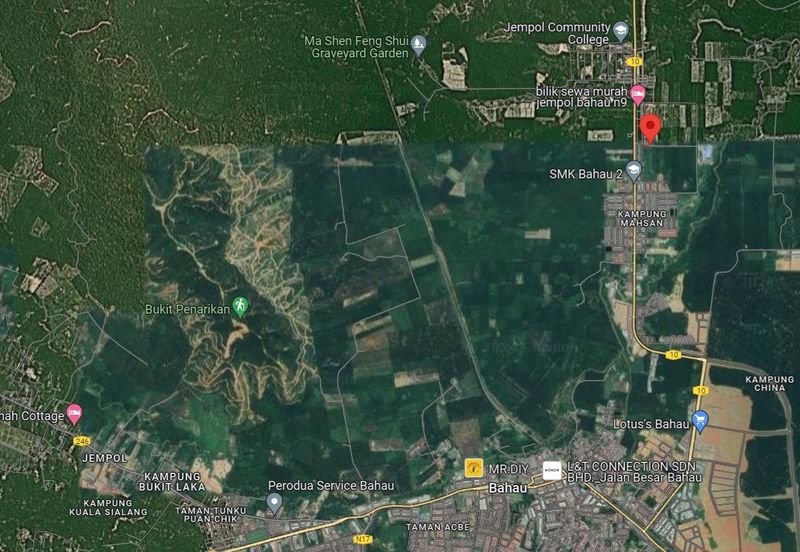 Lot Banglo Leasehold open Mahsan Bahau