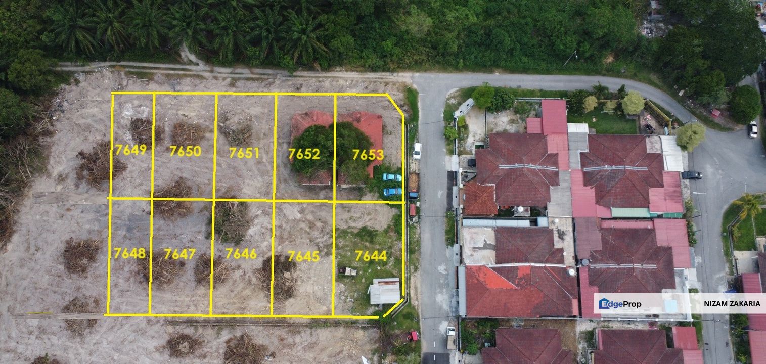 Lot Banglo Leasehold open Mahsan Bahau, Negeri Sembilan, Bahau
