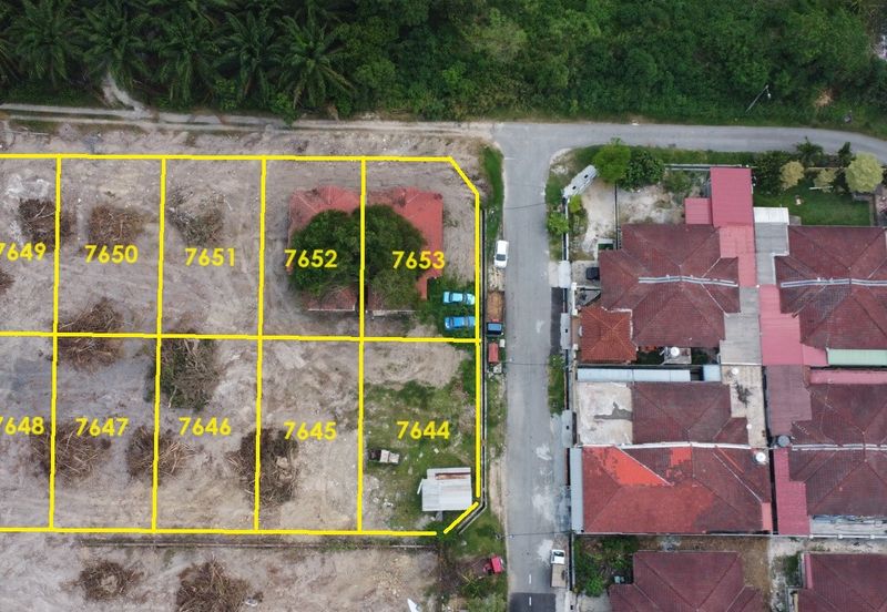 Lot Banglo Leasehold open Mahsan Bahau