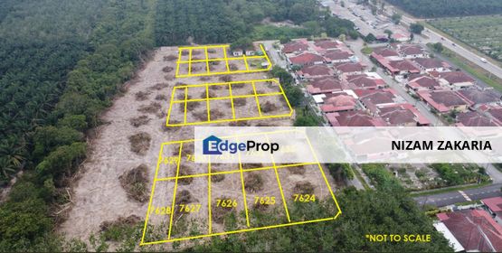 Lot Banglo Leasehold open Mahsan Bahau, Negeri Sembilan, Bahau