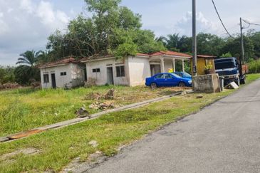 Lot Banglo Leasehold open Mahsan Bahau