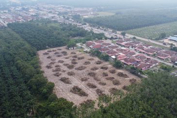 Lot Banglo Leasehold open Mahsan Bahau