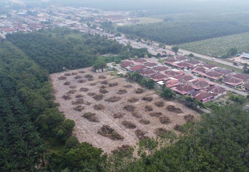 Lot Banglo Leasehold open Mahsan Bahau