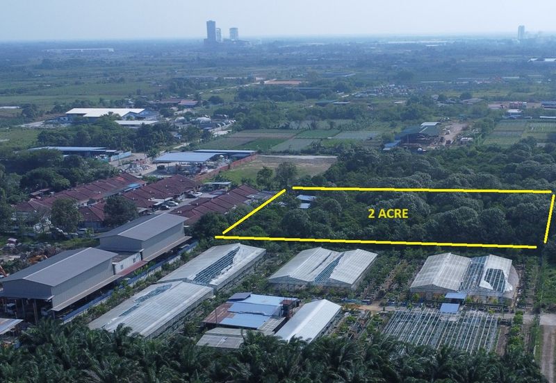 JOHAN SETIA KLANG _ 2 ACRE LAND NON BUMI WITH RESIDENTIAL ZONNING