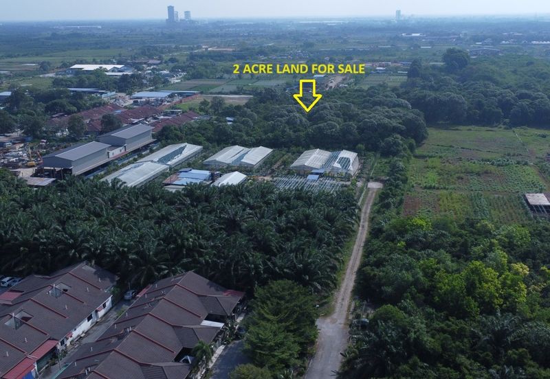 JOHAN SETIA KLANG _ 2 ACRE LAND NON BUMI WITH RESIDENTIAL ZONNING