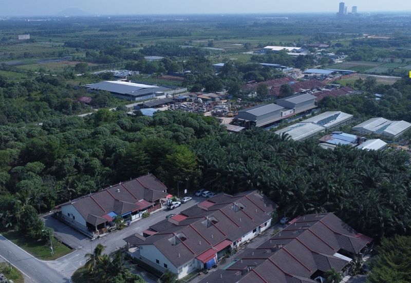 JOHAN SETIA KLANG _ 2 ACRE LAND NON BUMI WITH RESIDENTIAL ZONNING