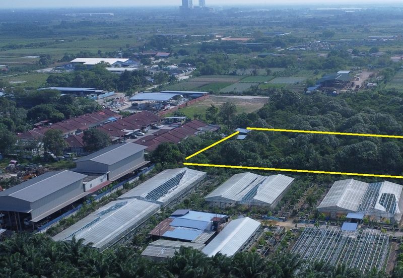 JOHAN SETIA KLANG _ 2 ACRE LAND NON BUMI WITH RESIDENTIAL ZONNING