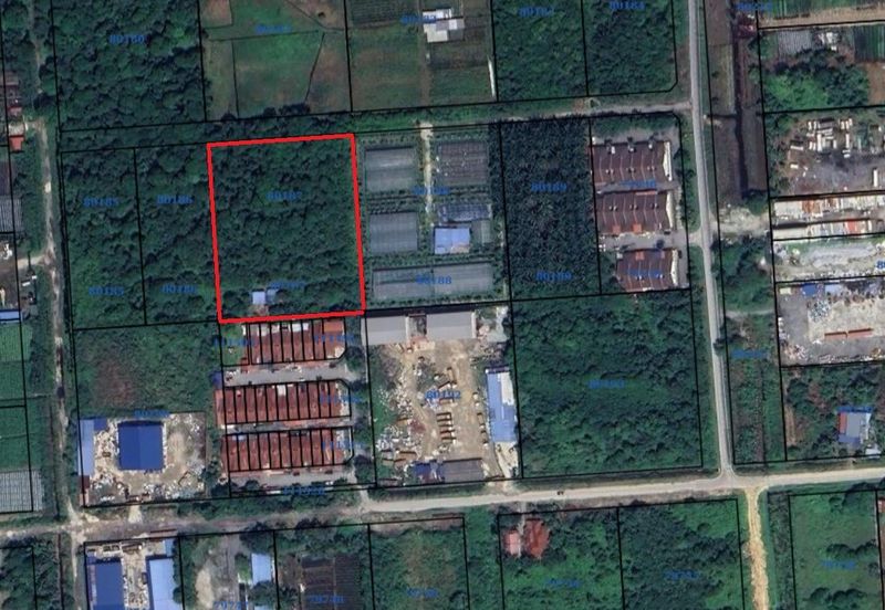 JOHAN SETIA KLANG _ 2 ACRE LAND NON BUMI WITH RESIDENTIAL ZONNING