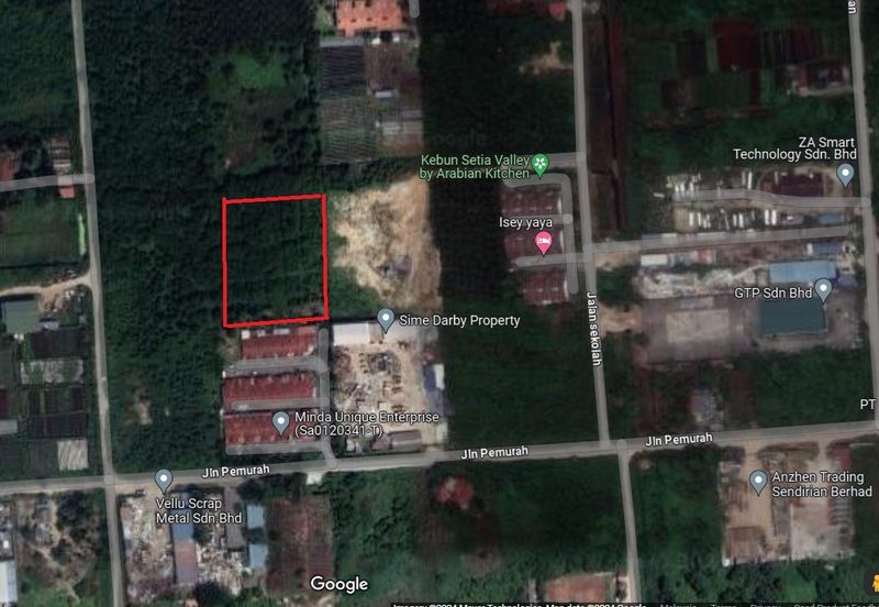 JOHAN SETIA KLANG _ 2 ACRE LAND NON BUMI WITH RESIDENTIAL ZONNING