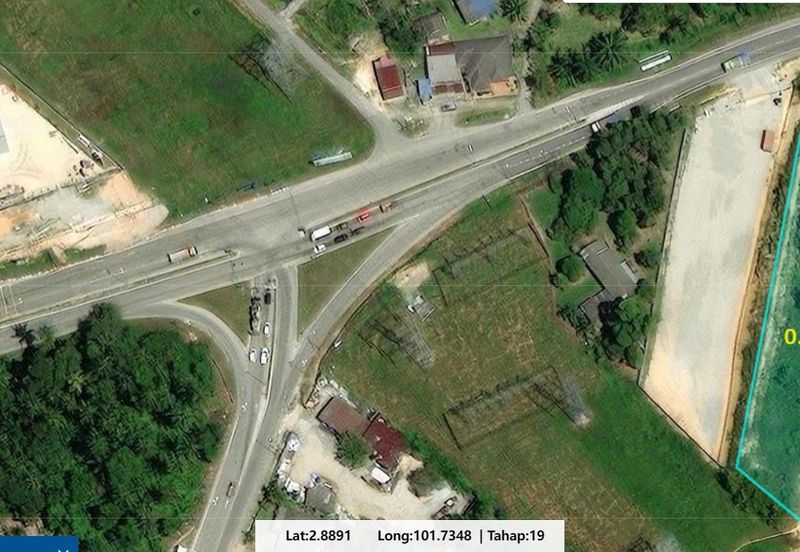 DENGKIL KAJANG 0.9 ACRE LAND PREMIUM LAND AND COMMERCIAL ZONE FOR SALE