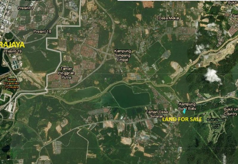 DENGKIL KAJANG 0.9 ACRE LAND PREMIUM LAND AND COMMERCIAL ZONE FOR SALE