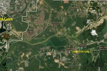 DENGKIL KAJANG 0.9 ACRE LAND PREMIUM LAND AND COMMERCIAL ZONE FOR SALE