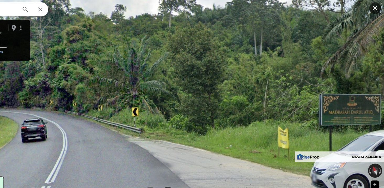 Tanah 1.67ekar di Rasa Selangor tepi jalan besar first layer Gerai Pak Man Cendol Rasa, Selangor, Rasa