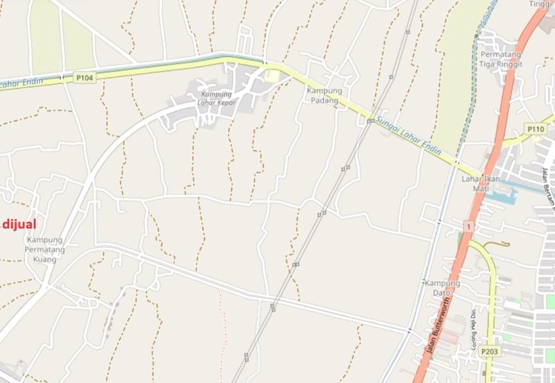 Tanah sawah 3.2ekar First Grade Freehold Permatang Rambai , Penaga , Seberang Perai Utara , Penang