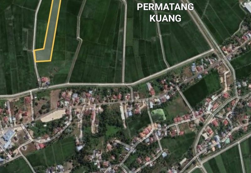 Tanah sawah 3.2ekar First Grade Freehold Permatang Rambai , Penaga , Seberang Perai Utara , Penang