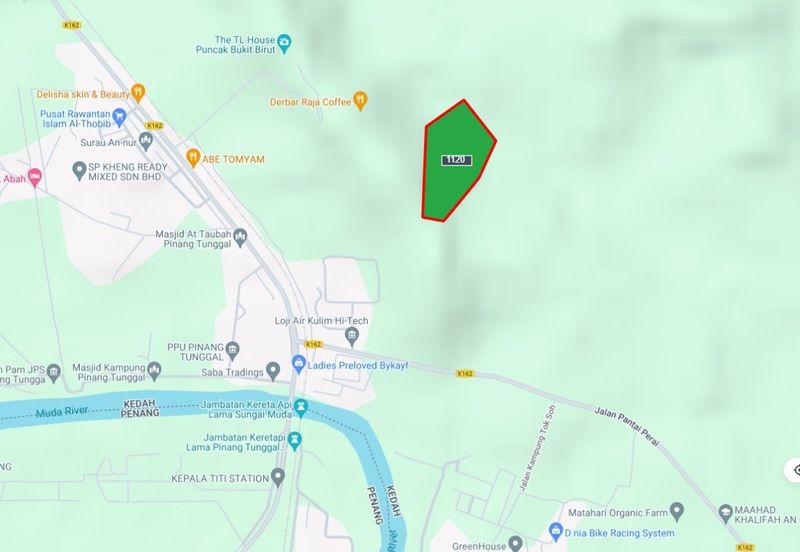 PINANG TUNGGAL SG PETANI AGRI LAND 16 ACRE FREEHOLD WITH RESIDENTIAL ZONNING