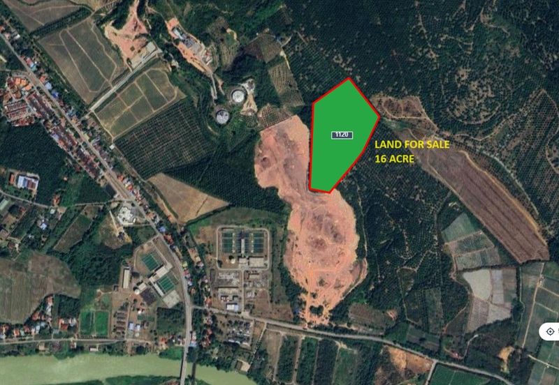 PINANG TUNGGAL SG PETANI AGRI LAND 16 ACRE FREEHOLD WITH RESIDENTIAL ZONNING