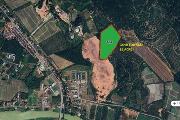 PINANG TUNGGAL SG PETANI AGRI LAND 16 ACRE FREEHOLD WITH RESIDENTIAL ZONNING