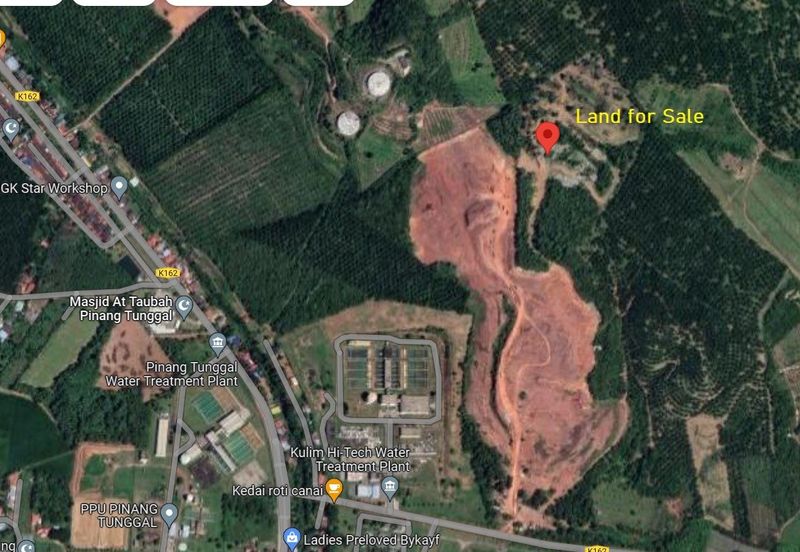 PINANG TUNGGAL SG PETANI AGRI LAND 16 ACRE FREEHOLD WITH RESIDENTIAL ZONNING