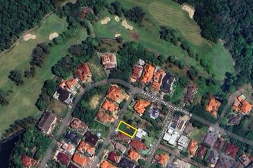 Bungalow Lot 7.317 sqft Freehold , Saujana Impian Golf & Country Resort, Saujana Impian, Kajang