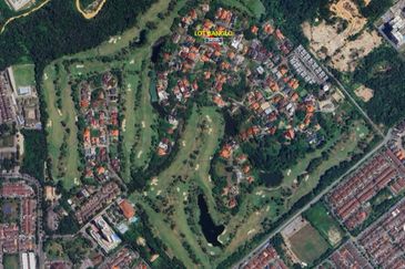 Bungalow Lot 7.317 sqft Freehold , Saujana Impian Golf & Country Resort, Saujana Impian, Kajang