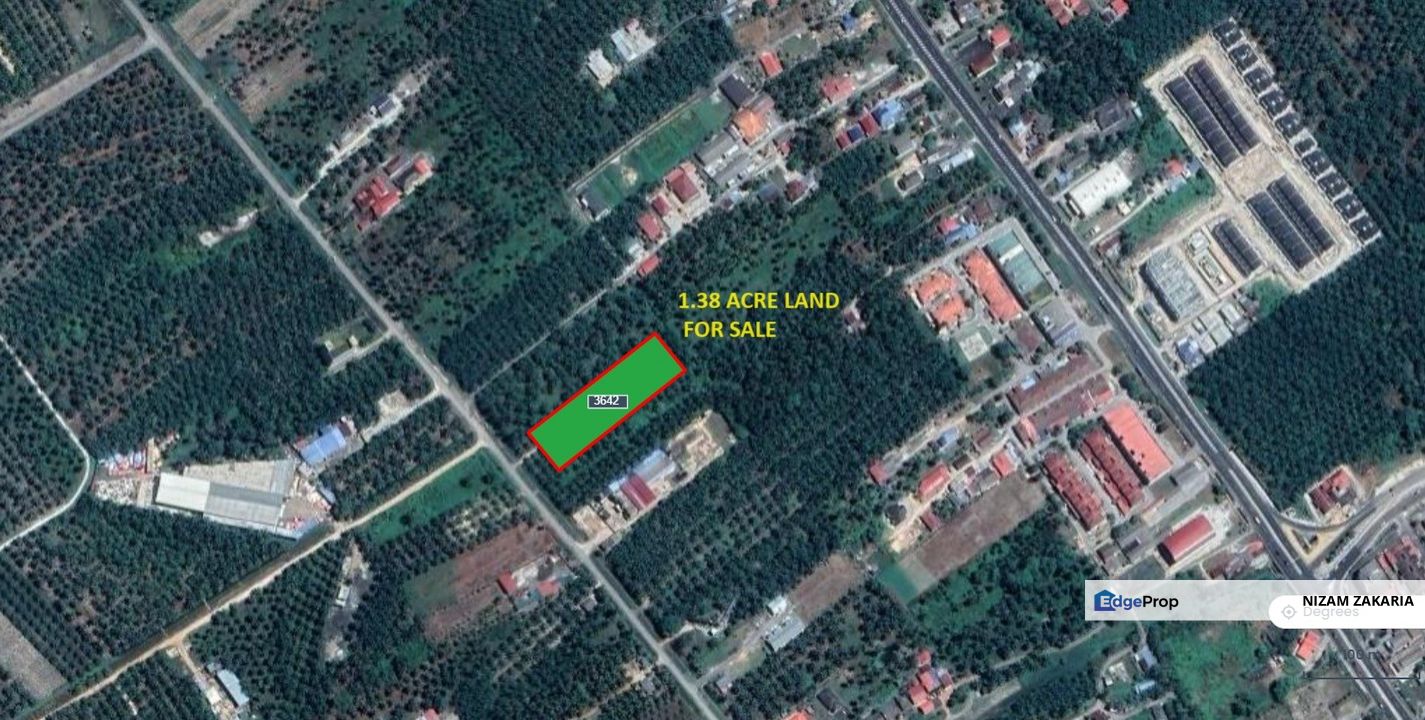 Tanah NON BUMI luas 1.38 ekar di Assam Jawa, Mukim Api-Api, Kuala Selangor , Selangor, Kuala Selangor