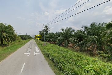 Tanah NON BUMI luas 1.38 ekar di Assam Jawa, Mukim Api-Api, Kuala Selangor 