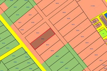 Tanah NON BUMI luas 1.38 ekar di Assam Jawa, Mukim Api-Api, Kuala Selangor 