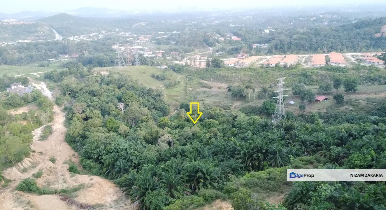 Tanah Non Bumi seluas 1.43 ekar di Belakang Kg Bukit Kapar sebelah Puncak Alam , Selangor, Bandar Puncak Alam
