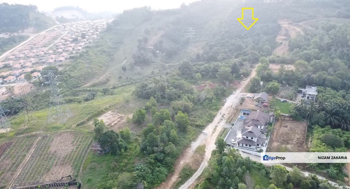 Tanah Non Bumi seluas 1.43 ekar di Belakang Kg Bukit Kapar sebelah Puncak Alam , Selangor, Bandar Puncak Alam