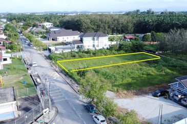 Lot Banglo Strategik Bertam, Seberang Perai Utara, Kepala Batas Penang