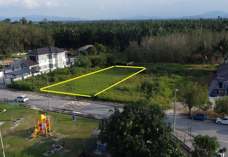 BERTAM KEPALA BATAS , LOT BANGLO FREEHOLD 7,000SQFT FOR SALE