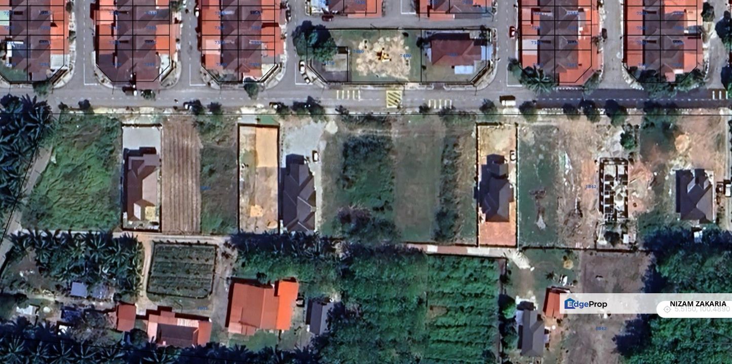 BERTAM KEPALA BATAS , LOT BANGLO FREEHOLD 7,000SQFT FOR SALE, Penang, Bertam