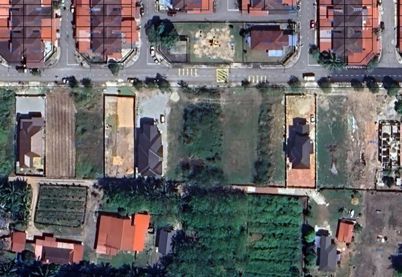 BERTAM KEPALA BATAS , LOT BANGLO FREEHOLD 7,000SQFT FOR SALE