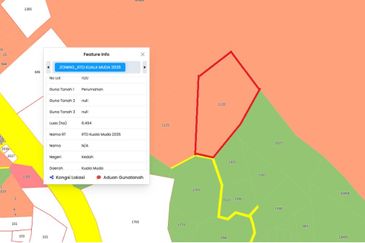 PINANG TUNGGAL SG PETANI AGRI LAND 16 ACRE FREEHOLD WITH RESIDENTIAL ZONNING