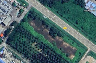 Golden Opportunity in Pekan Ijok – 1 Acre Industrial Zone Land!