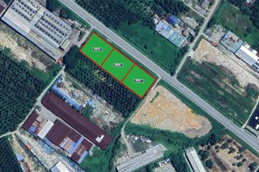 Golden Opportunity in Pekan Ijok – 1 Acre Industrial Zone Land!