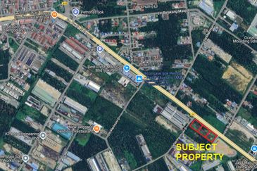 Golden Opportunity in Pekan Ijok – 1 Acre Industrial Zone Land!