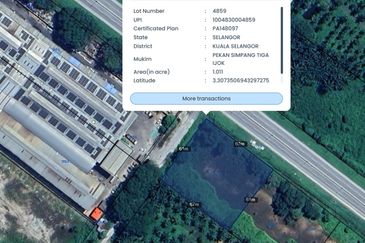 Golden Opportunity in Pekan Ijok – 1 Acre Industrial Zone Land!