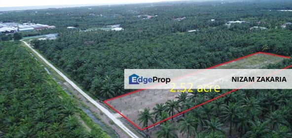 Tanah FREEHOLD 2.52 ekar Permatang Tengah, Mukim Api-Api, K. Selangor, Selangor, Kuala Selangor