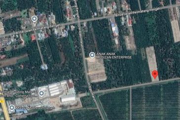 Tanah FREEHOLD 2.52 ekar Permatang Tengah, Mukim Api-Api, K. Selangor