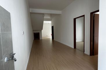 Projek baru Townhouse Bandar Armada Putra, Pulau Indah