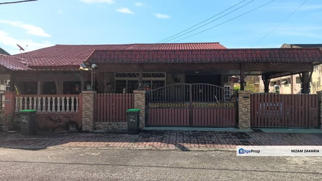 LUNAS KULIM RUMAH SEMI D SETINGKAT FREEHOLD RENO FOR SALE, Kedah, Lunas