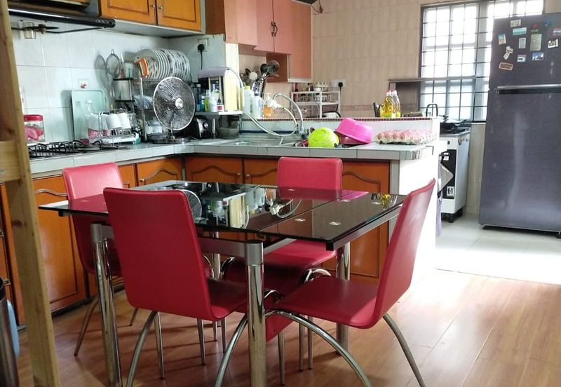 LUNAS KULIM RUMAH SEMI D SETINGKAT FREEHOLD RENO FOR SALE