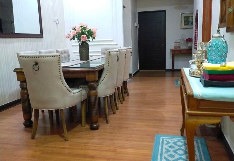 LUNAS KULIM RUMAH SEMI D SETINGKAT FREEHOLD RENO FOR SALE