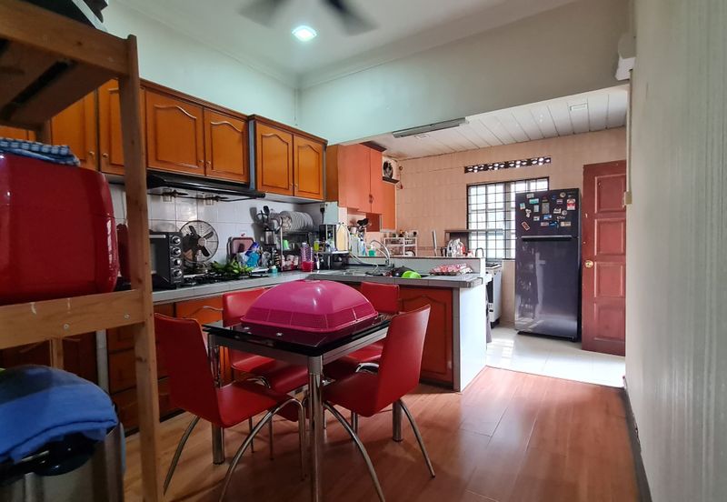 LUNAS KULIM RUMAH SEMI D SETINGKAT FREEHOLD RENO FOR SALE