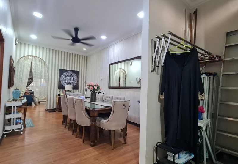 LUNAS KULIM RUMAH SEMI D SETINGKAT FREEHOLD RENO FOR SALE